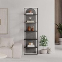 Kesap RETRO GREY BOOKCASES, Aesthetic? Solved!