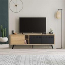 Gokce OAK TV STAND, Modern? Solved!