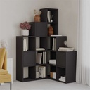 Andirin SILKY BLACK BOOKCASES, Versatile? Solved!