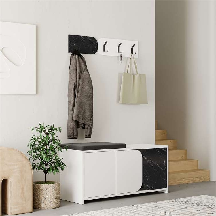 Altinova Shoe Storage – White Bendir Modern Shoe Cabinet