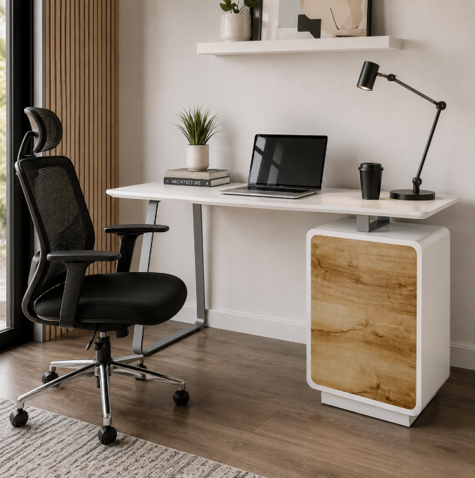 KOBE Computer Desk White, Latest? Solved!