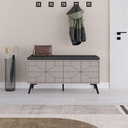 Yaglıdere LIGHT MOCHA SHOE STORAGES, Stylish look? Solved!