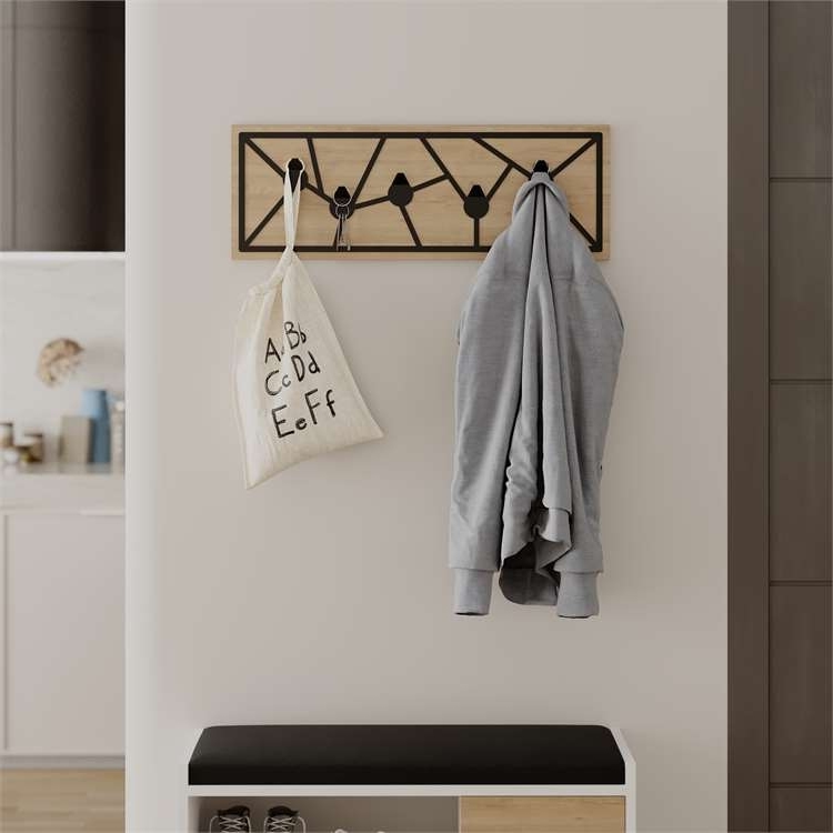 Beldibi OAK COAT HOOKS, Asthetic? Solved!