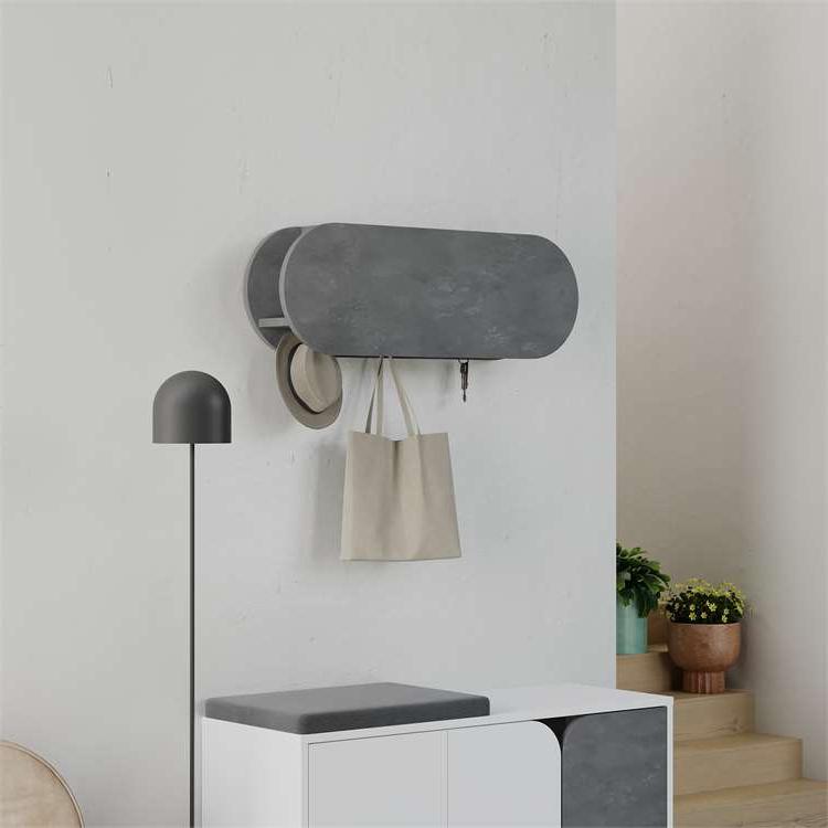 Orhaneli RETRO GREY COAT HOOKS, Sleek presence? Solved!