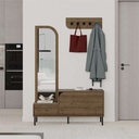 Atayurt Hitit Coat Hooks Wall Rack , Modern Entryway Storage Hooks