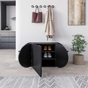 Saraykent BLACK BUTE COAT HOOKS, Ample storage? Solved!