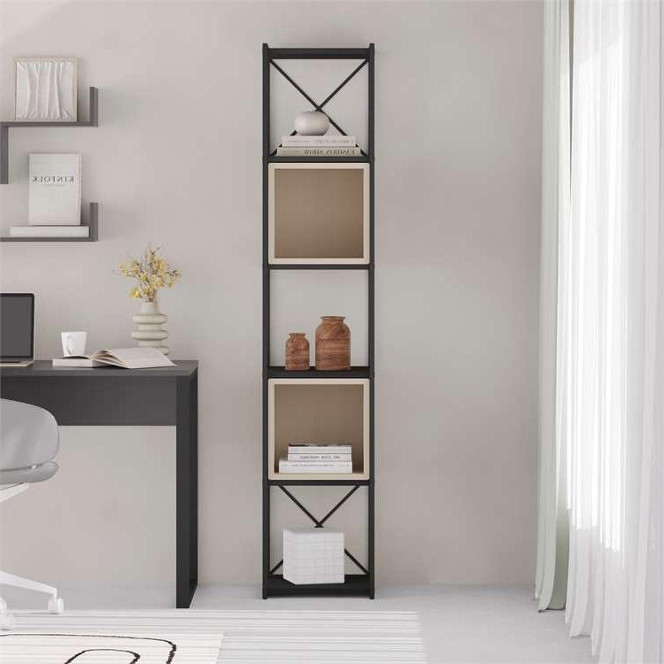 Yurtbası BLACK WOOD - SANDSTONE BOOKCASES, Latest? Solved!