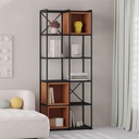 Toprakkale  BLACK WOOD - CINNAMON BOOKCASES, Elegant look? Solved!