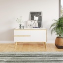 Michigan Sideboard White/oak, Modern? Solved!
