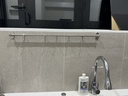FINTORP Rail with 5 Hooks, Nickel-Plated 79 cm 