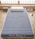 Idiya memory foam mattress with latex layer,grey,long single size, Comfy? Solved!
