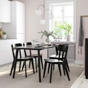 IKEA LISABO Chair, Black, Classy? Solved!