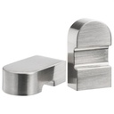 IKEA ORRNAS Knob, Stainless Steel Colour, 17 mm