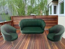 Florida Outdoor Sofa Set, Green, Stunning? Sloved by Idiya!