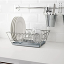 Ikea Fintorp Dish Drainer, Nickel-Plated-