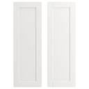 Ikea Smastad Door, White/white frame,2 pack