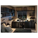 IKEA MICKE Desk, Black-Brown, Classy? Solved!