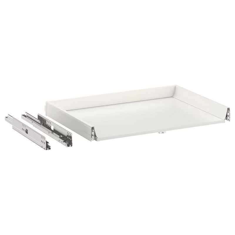Maximera Drawer, Low White 80X60 cm