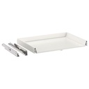 Maximera Drawer, Low White 80X60 cm
