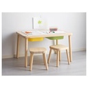 IKEA FLISAT Children's Table, TidyTots Desk? Solved!