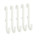 Skadis Hook White