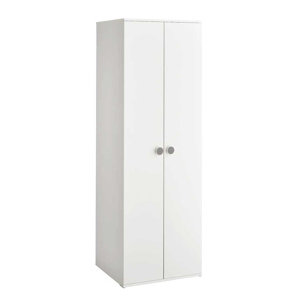 Godishus Wardrobe, White60X51X178 cm