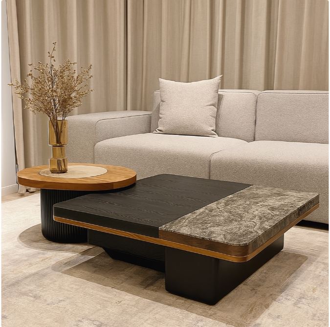 Parapilo Coffee Table,Set of 2
