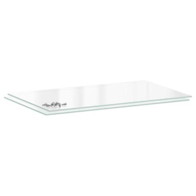 IKEA Utrusta  shelf glass, Standard? Solved!