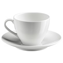 IKEA Vardera Coffee Cup and Saucer, Warm and welcoming? Solved!
