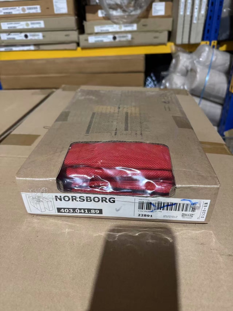 Norsborg Cover for Armrest Red Colour (just cover), Relaxing? Solved!