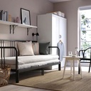 IKEA Fyresdal Day-Bed Frame, Black (no mattress), Classy? Solved!