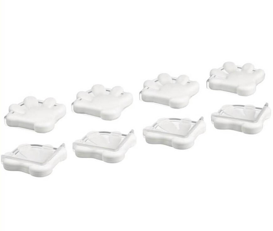 IKEA Patrull Corner Bumper, White, CornerShield? Solved!