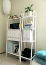 IKEA LERBERG Shelf Unit, White, Versatile? Solved!