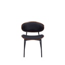 Riovikyam Dining Chair, Black