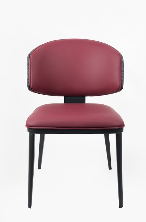 SANRANBI Chair, WINE RED