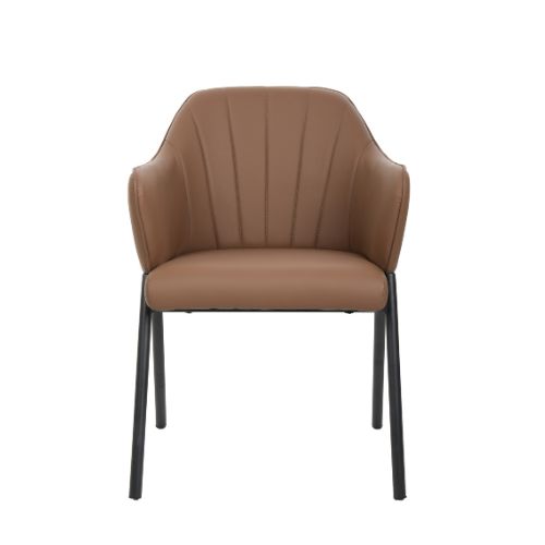 VOLGAKONGBI Chair, L COFFEE