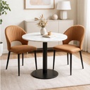 Mahazonyam Dining Chair, Coffee