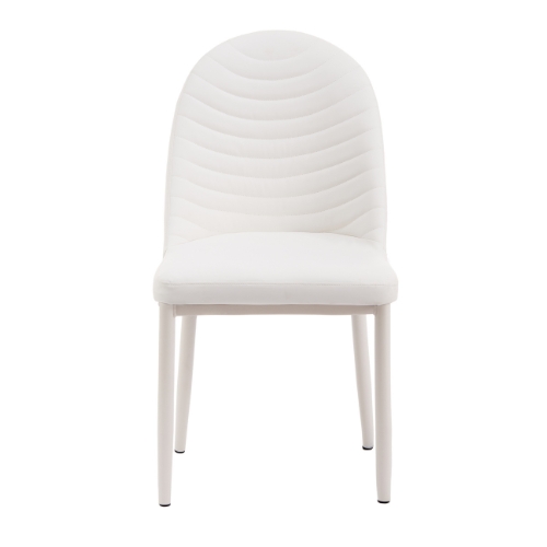 SANZECHI Chair, WHITE