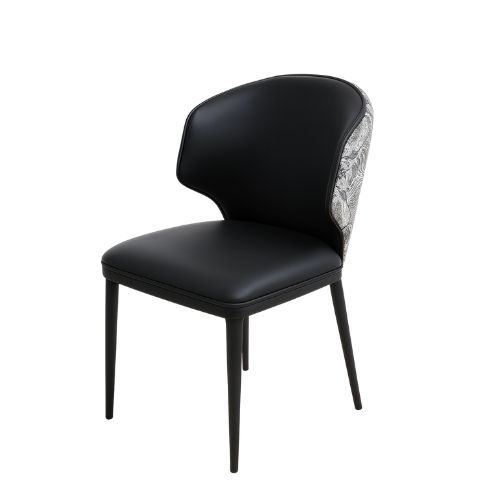 Mekola Chair, BLACK