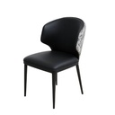 Mekola Chair, BLACK
