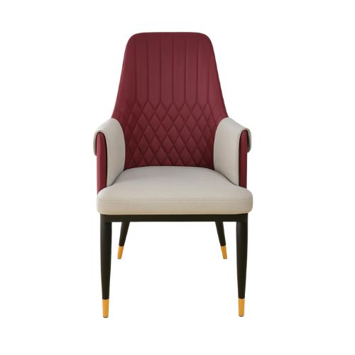 Missizonyam Chair, WINE RED