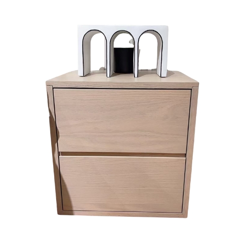 Sankongbari Bedside Table, Apricot