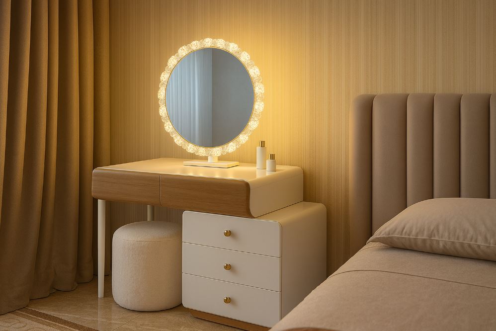 Iratankong Dressing Table with Storage