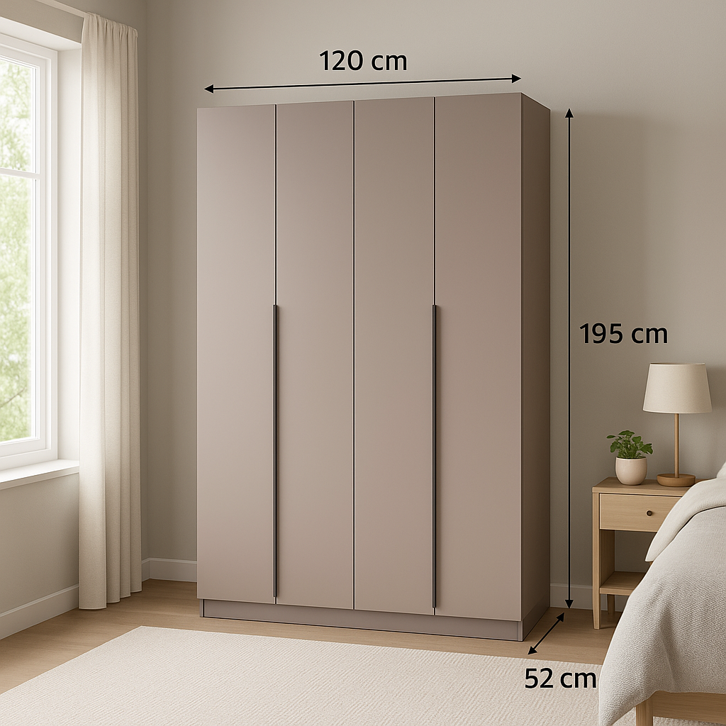 Lenaduman Wardrobe, khaki