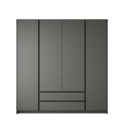 Amakongnga Wardrobe, grey (Floor sample)