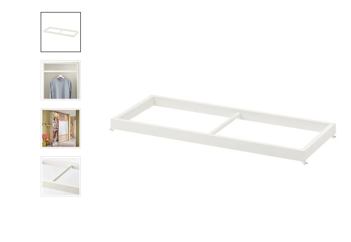 KOMPLEMENT Clothes Rail, 