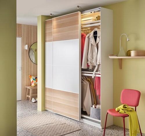 KOMPLEMENT Clothes Rail, Cheap? Solved!