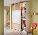 KOMPLEMENT Clothes Rail, Cheap? Solved!