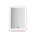 Lily LED Mirror, Makeup Mirror,Pink