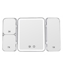 Chloe LED Mirror, Makeup Mirror,white